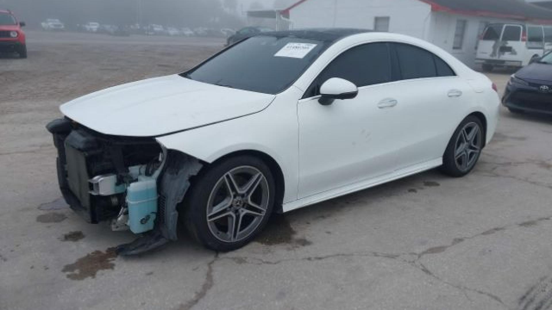 Mercedes - Cla250 - 2020 - White - 41480205