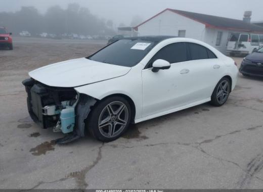 Mercedes - Cla250 - 2020 - White - 41480205