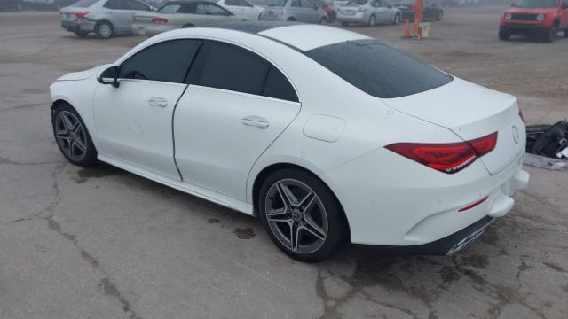 Mercedes - Cla250 - 2020 - White - 41480205