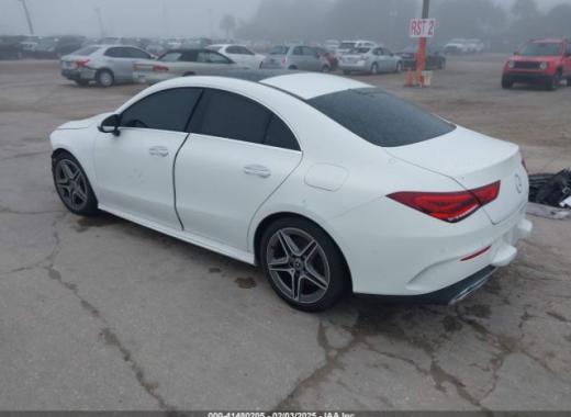 Mercedes - Cla250 - 2020 - White - 41480205