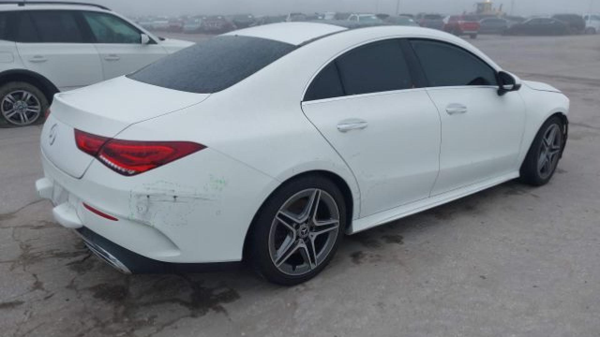 Mercedes - Cla250 - 2020 - White - 41480205