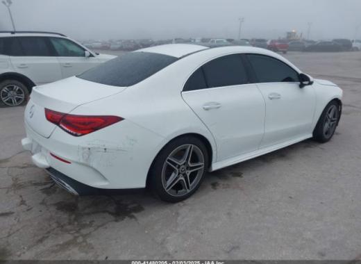 Mercedes - Cla250 - 2020 - White - 41480205