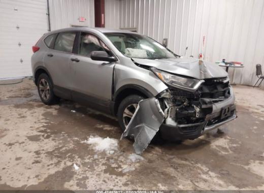 Honda - Cr-V - 2017 - Silver - 41483622