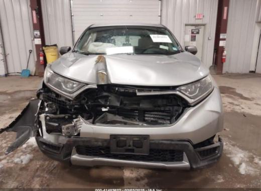 Honda - Cr-V - 2017 - Silver - 41483622