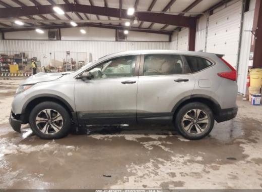 Honda - Cr-V - 2017 - Silver - 41483622