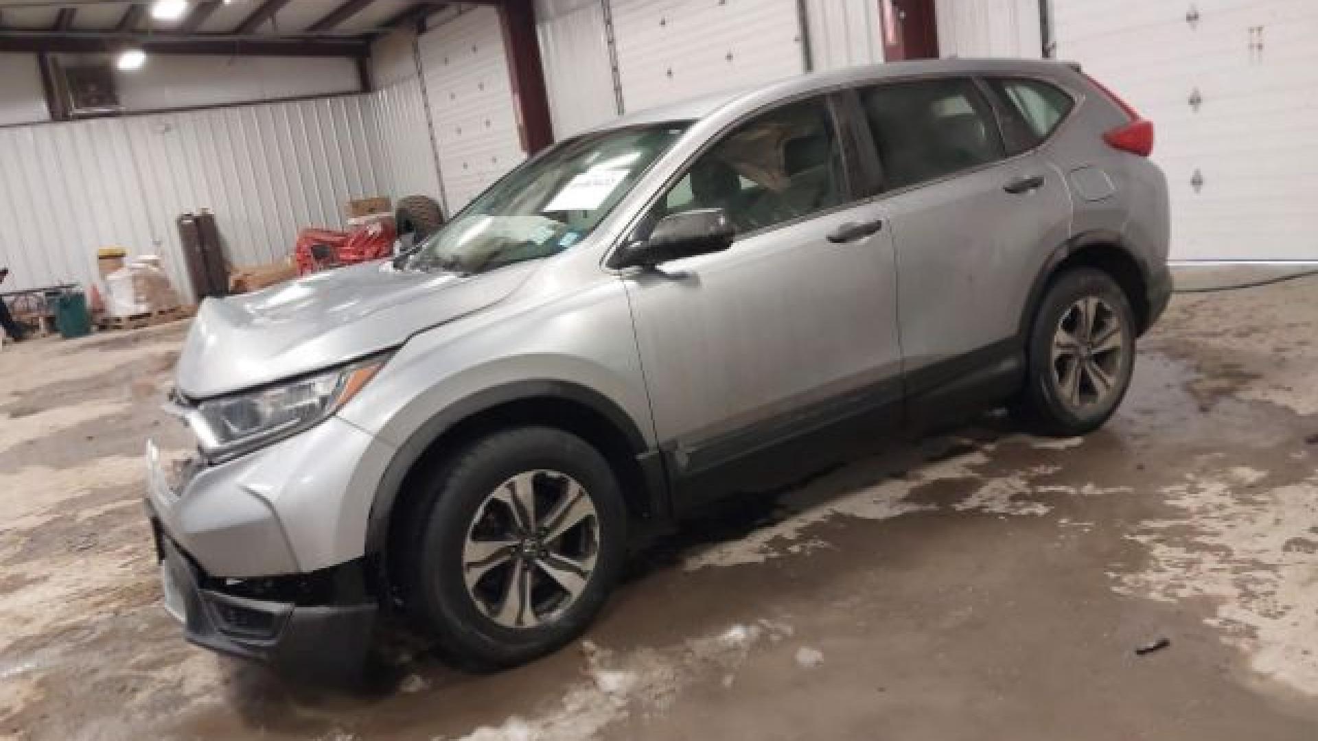 Honda - Cr-V - 2017 - Silver - 41483622