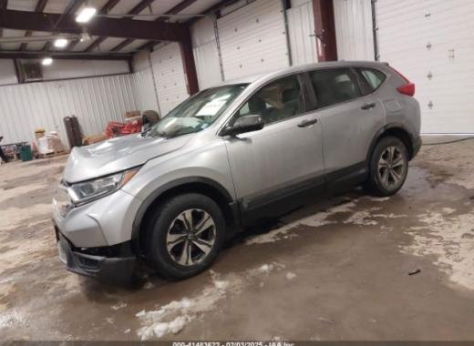 Honda - Cr-V - 2017 - Silver - 41483622