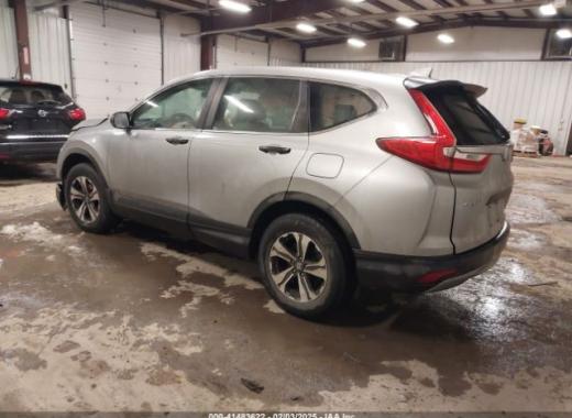 Honda - Cr-V - 2017 - Silver - 41483622