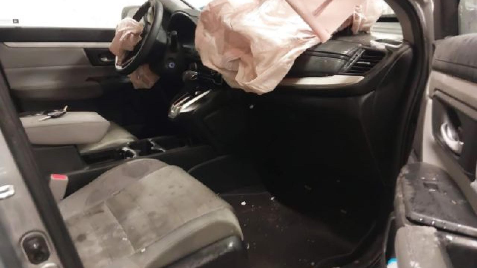 Honda - Cr-V - 2017 - Silver - 41483622