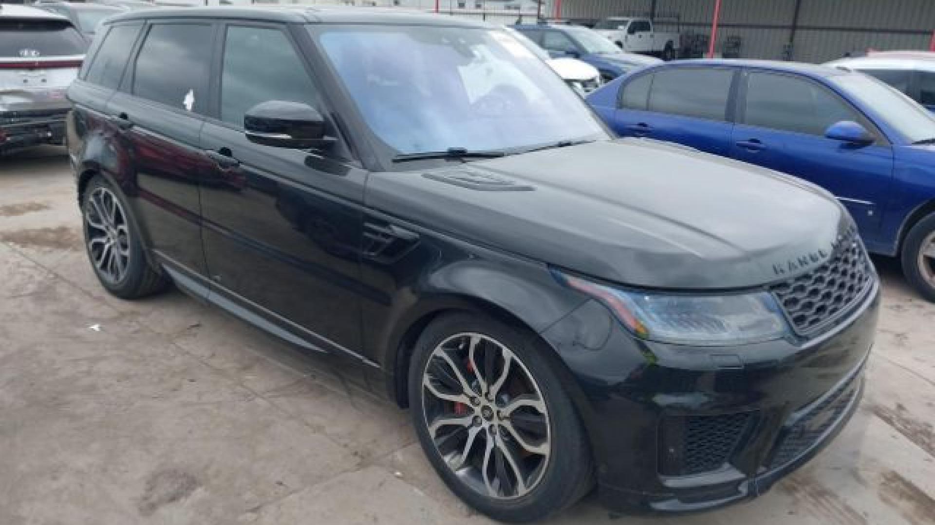 Range Rover - Sport Hse - 2019 - Black - 41484130