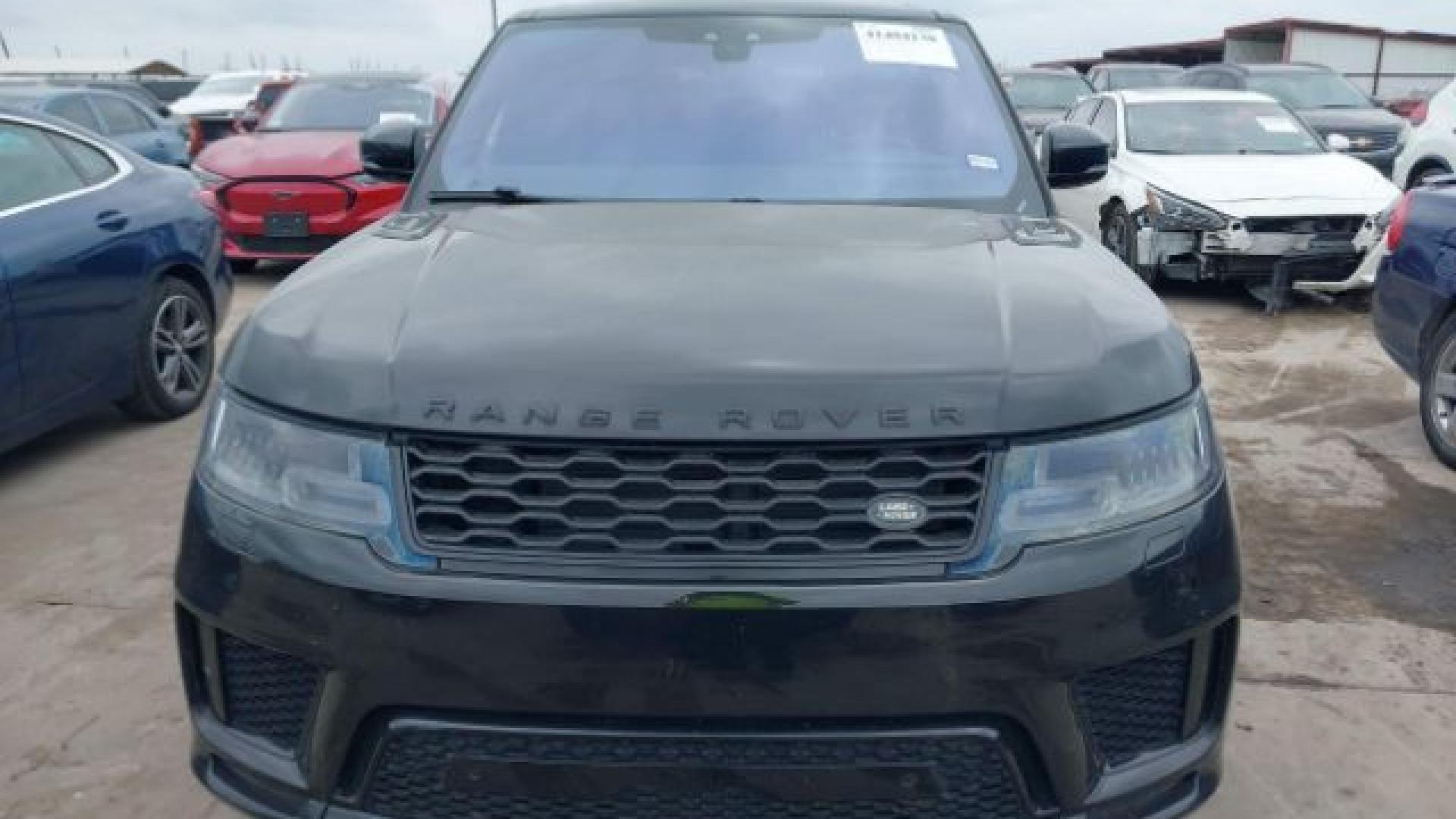 Range Rover - Sport Hse - 2019 - Black - 41484130