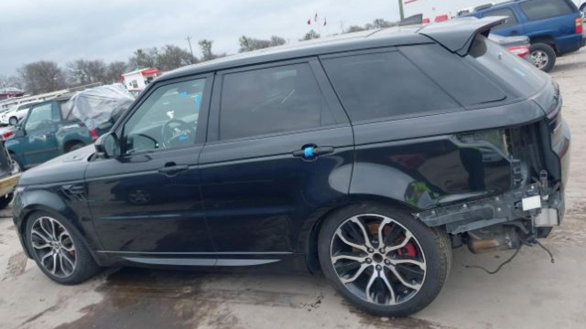 Range Rover - Sport Hse - 2019 - Black - 41484130