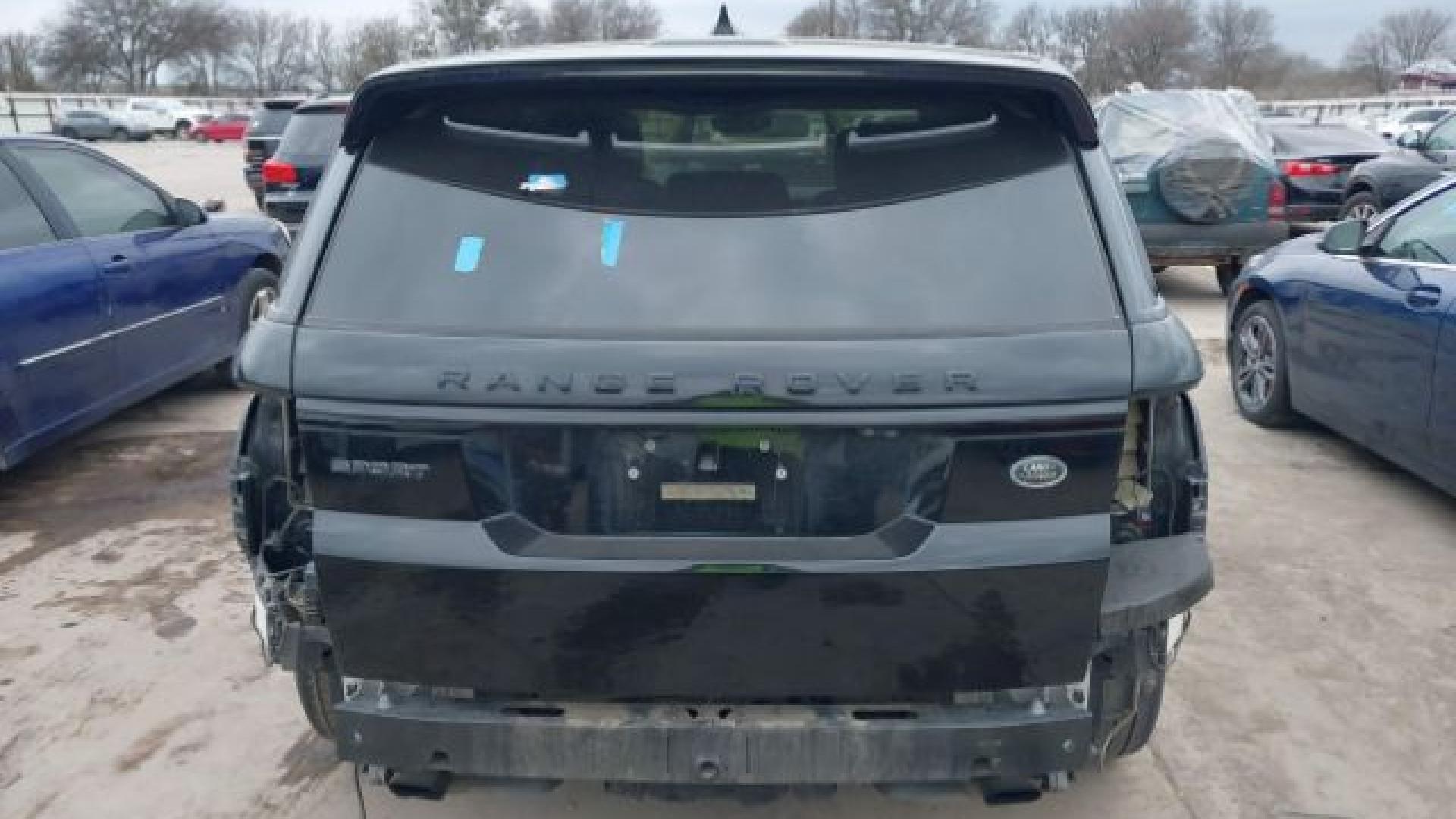 Range Rover - Sport Hse - 2019 - Black - 41484130