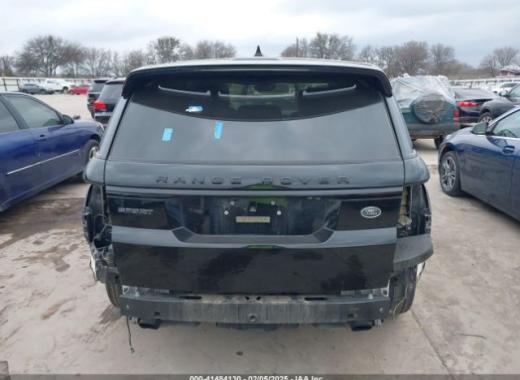 Range Rover - Sport Hse - 2019 - Black - 41484130
