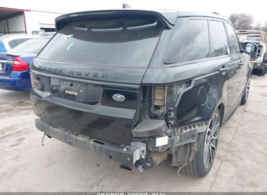 Range Rover - Sport Hse - 2019 - Black - 41484130