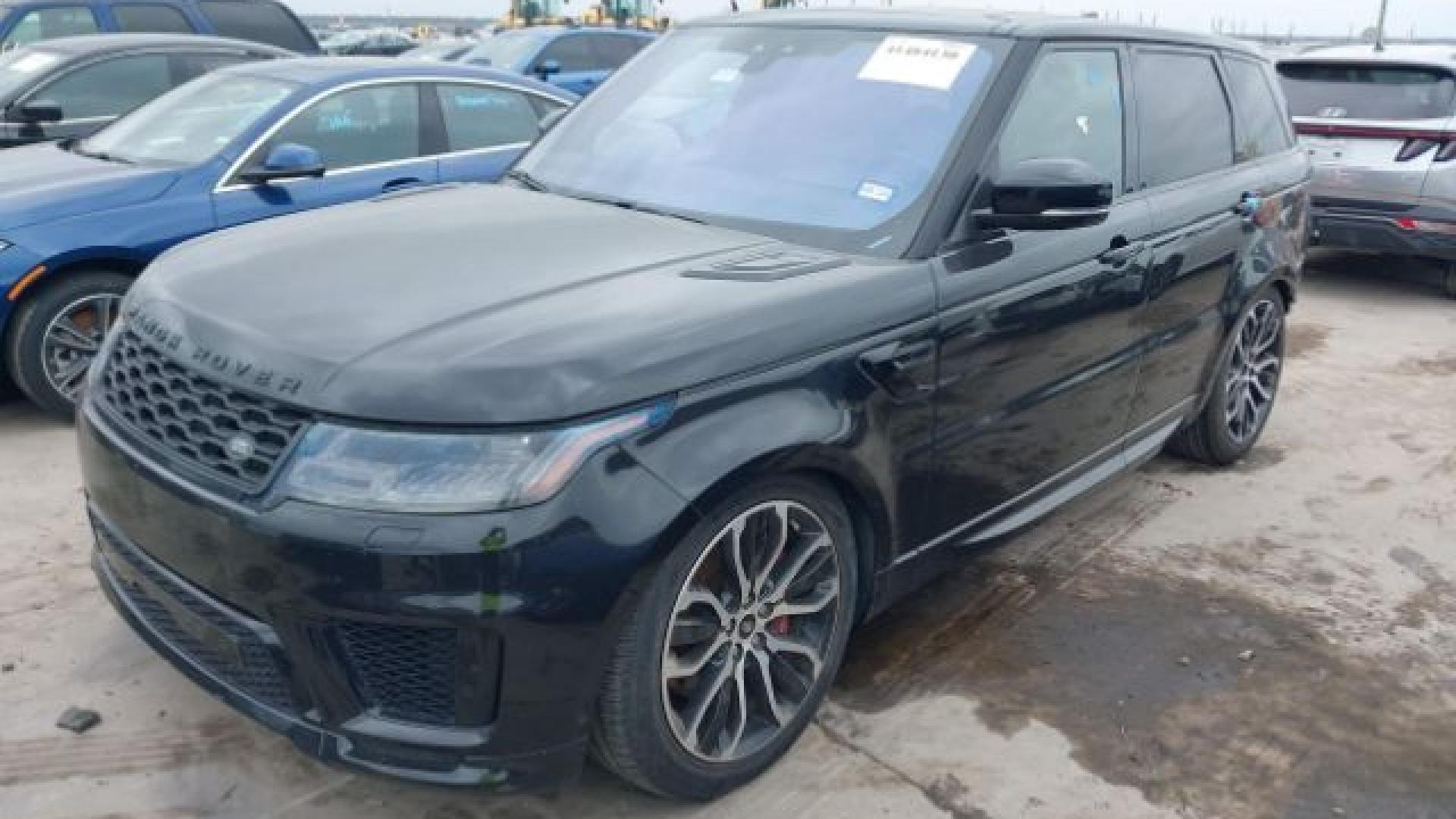 Range Rover - Sport Hse - 2019 - Black - 41484130