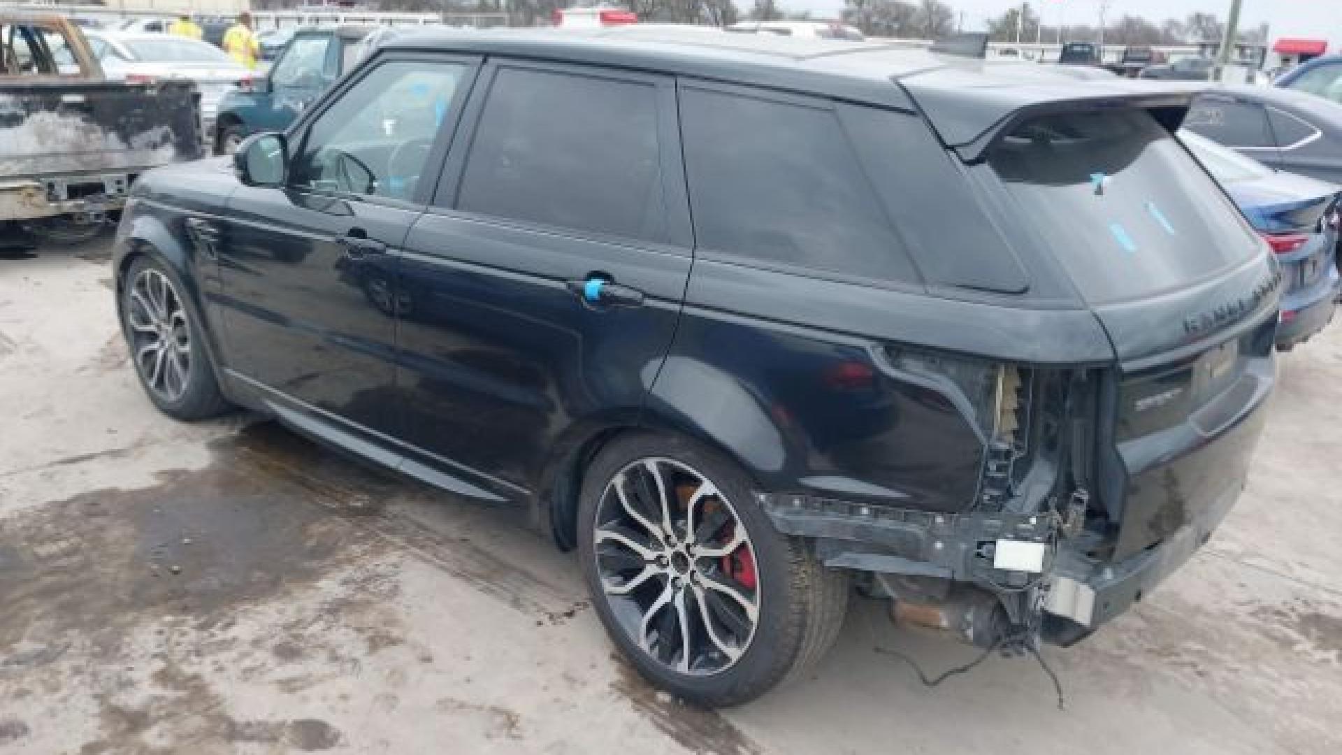 Range Rover - Sport Hse - 2019 - Black - 41484130