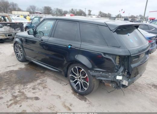 Range Rover - Sport Hse - 2019 - Black - 41484130