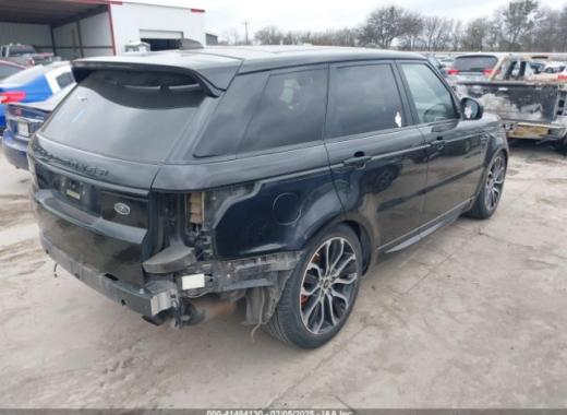 Range Rover - Sport Hse - 2019 - Black - 41484130