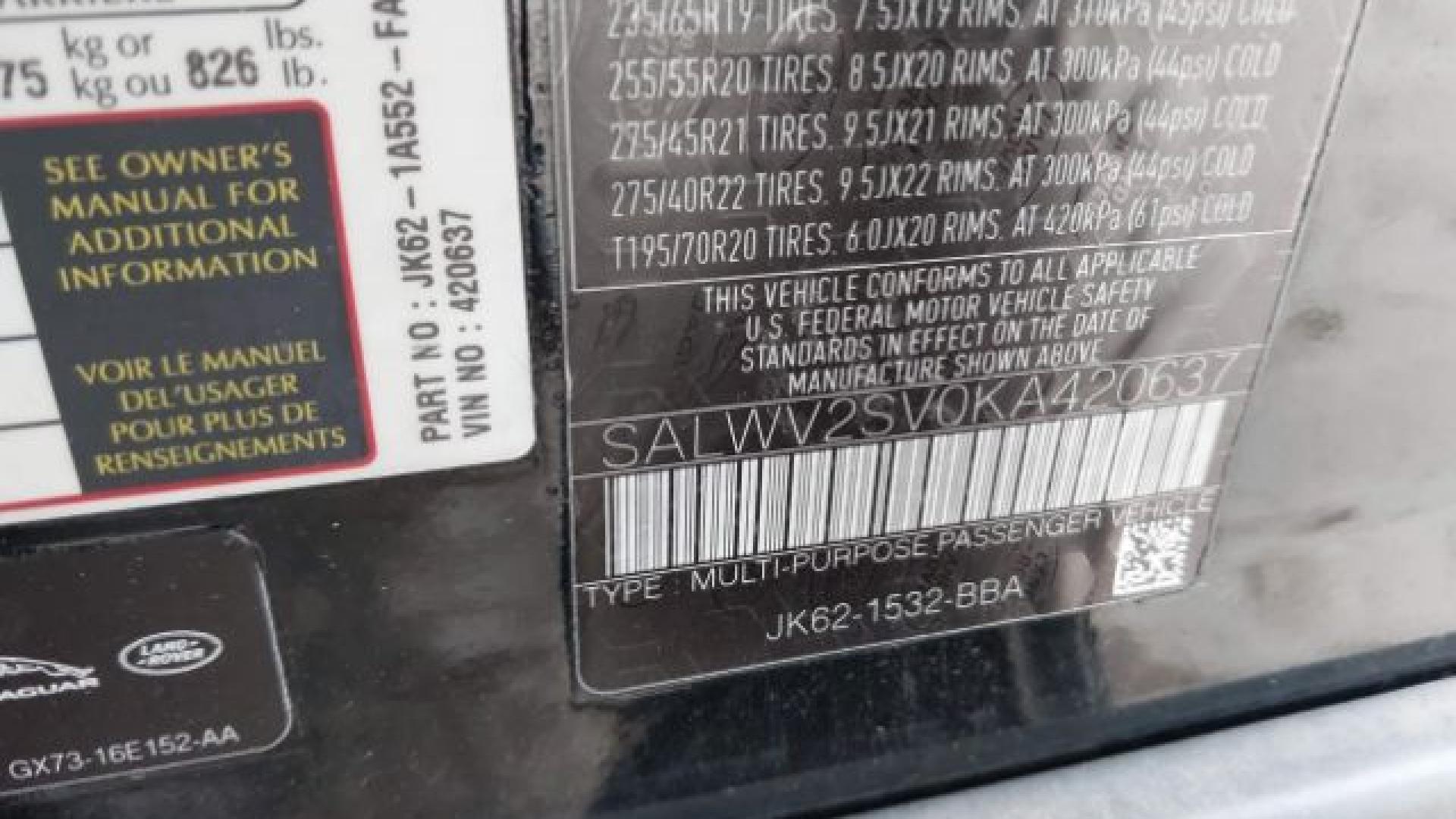 Range Rover - Sport Hse - 2019 - Black - 41484130