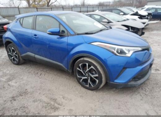 Toyota  - C-Hr  - 2018 - Blue Gitan - 41486359
