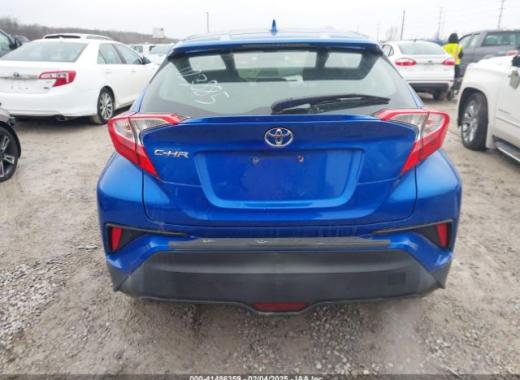 Toyota  - C-Hr  - 2018 - Blue Gitan - 41486359