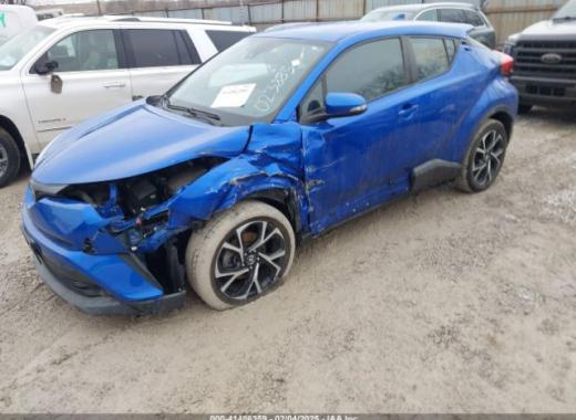 Toyota  - C-Hr  - 2018 - Blue Gitan - 41486359