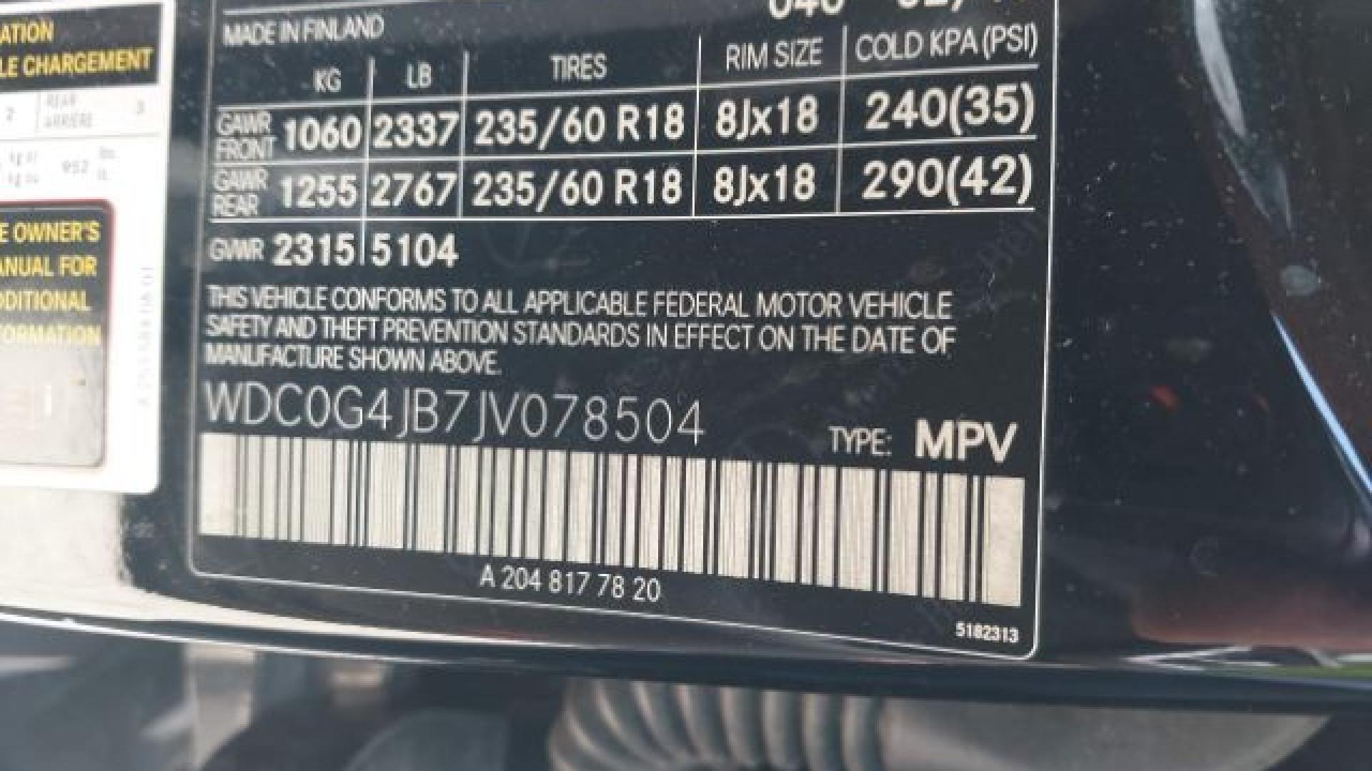 Mercedes - Glc300 - 2018 - Black - 41541541