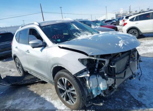 Nissan  - Rogue - 2018 - Silver - 41556251