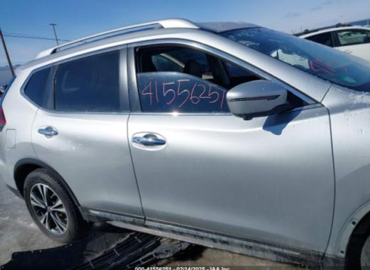 Nissan  - Rogue - 2018 - Silver - 41556251