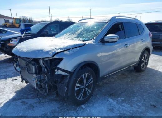 Nissan  - Rogue - 2018 - Silver - 41556251