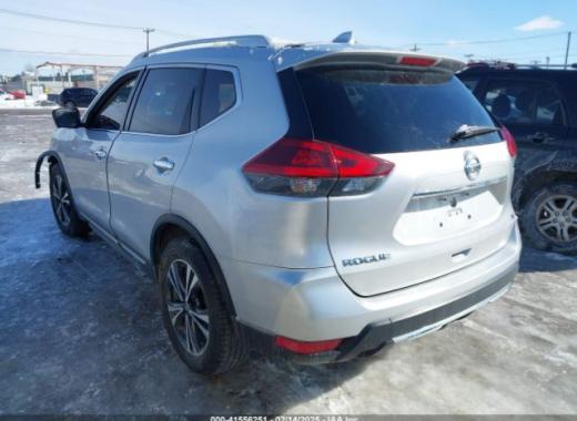 Nissan  - Rogue - 2018 - Silver - 41556251