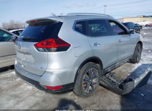 Nissan  - Rogue - 2018 - Silver - 41556251