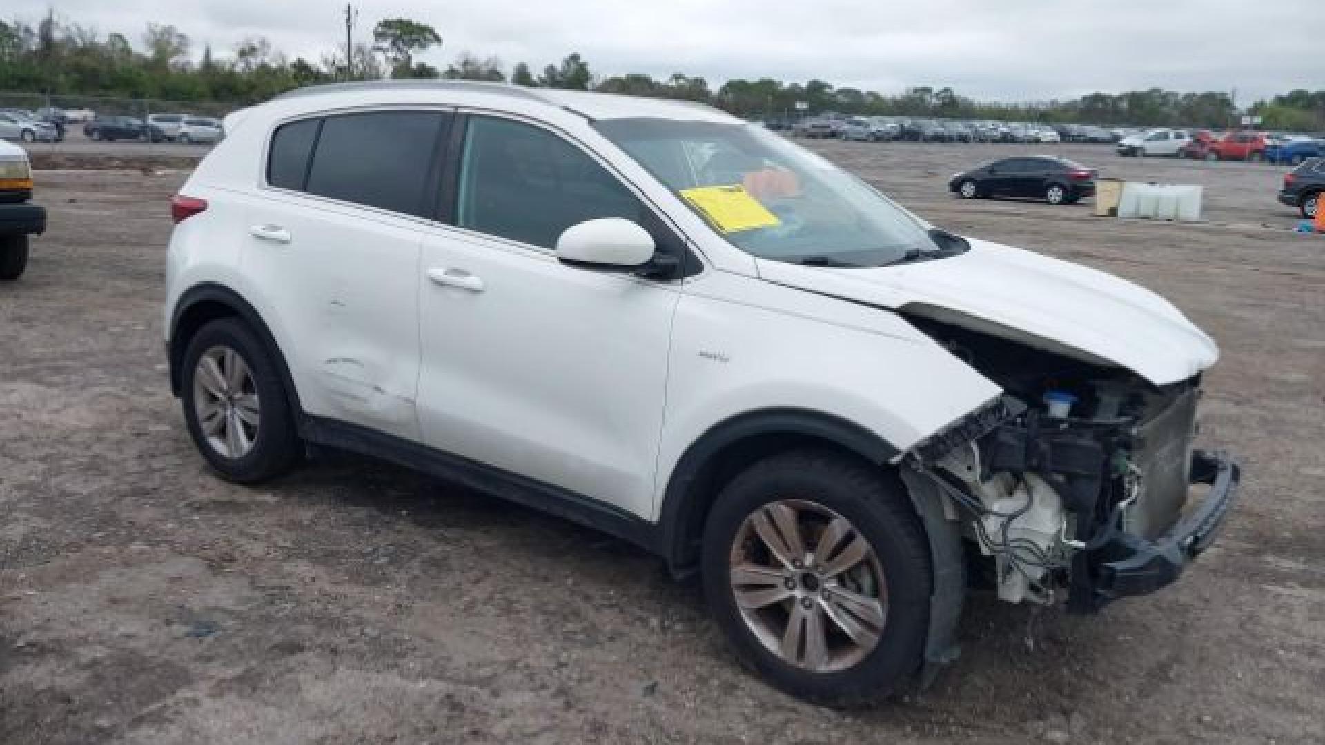 Kia - Sportage - 2017 - White - 41625658