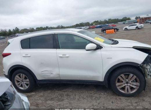 Kia - Sportage - 2017 - White - 41625658