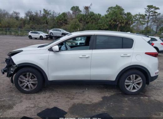 Kia - Sportage - 2017 - White - 41625658