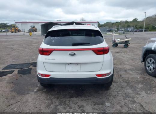 Kia - Sportage - 2017 - White - 41625658
