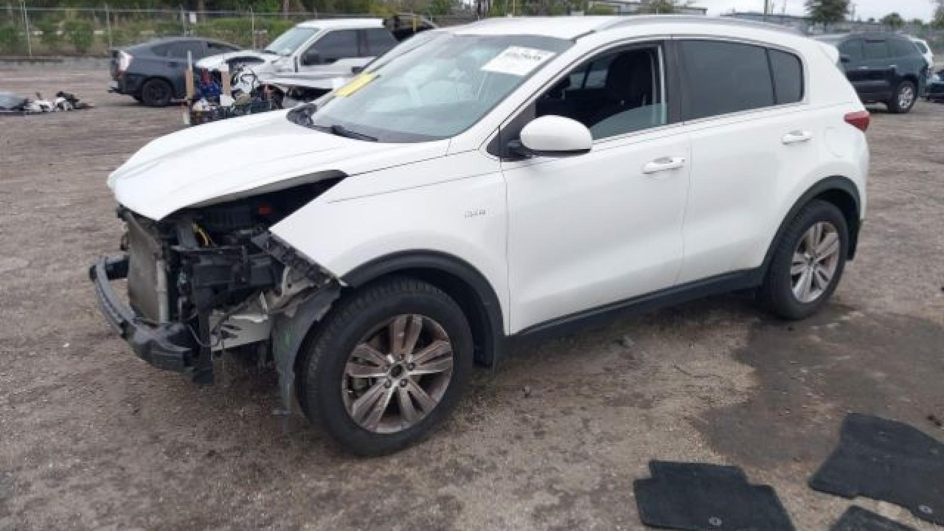 Kia - Sportage - 2017 - White - 41625658