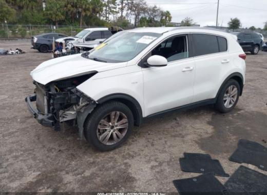 Kia - Sportage - 2017 - White - 41625658