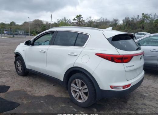 Kia - Sportage - 2017 - White - 41625658