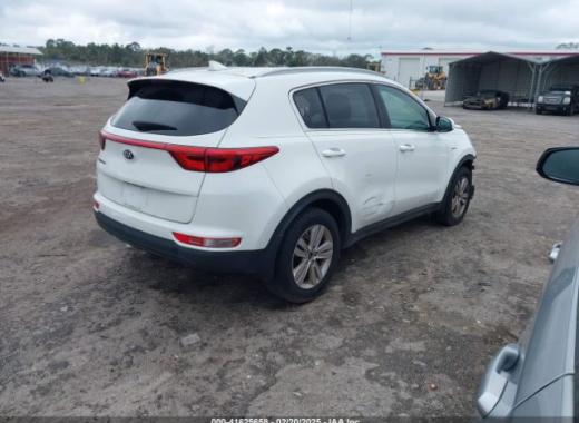 Kia - Sportage - 2017 - White - 41625658