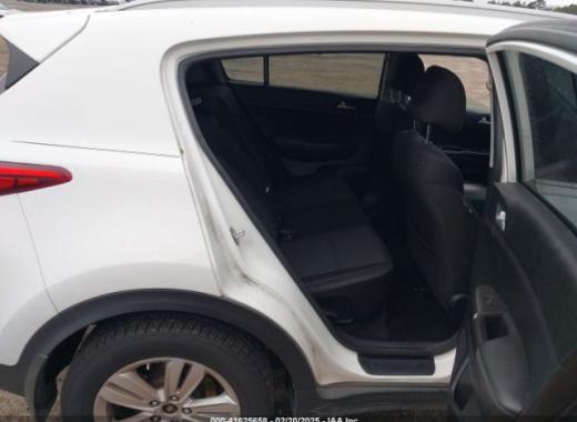 Kia - Sportage - 2017 - White - 41625658
