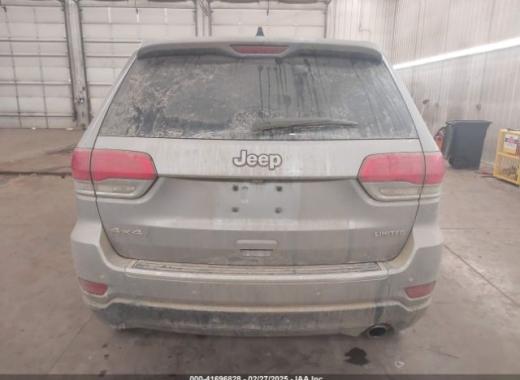 Jeep  - Grand Cherokee - 2017 - Silver - 41696828