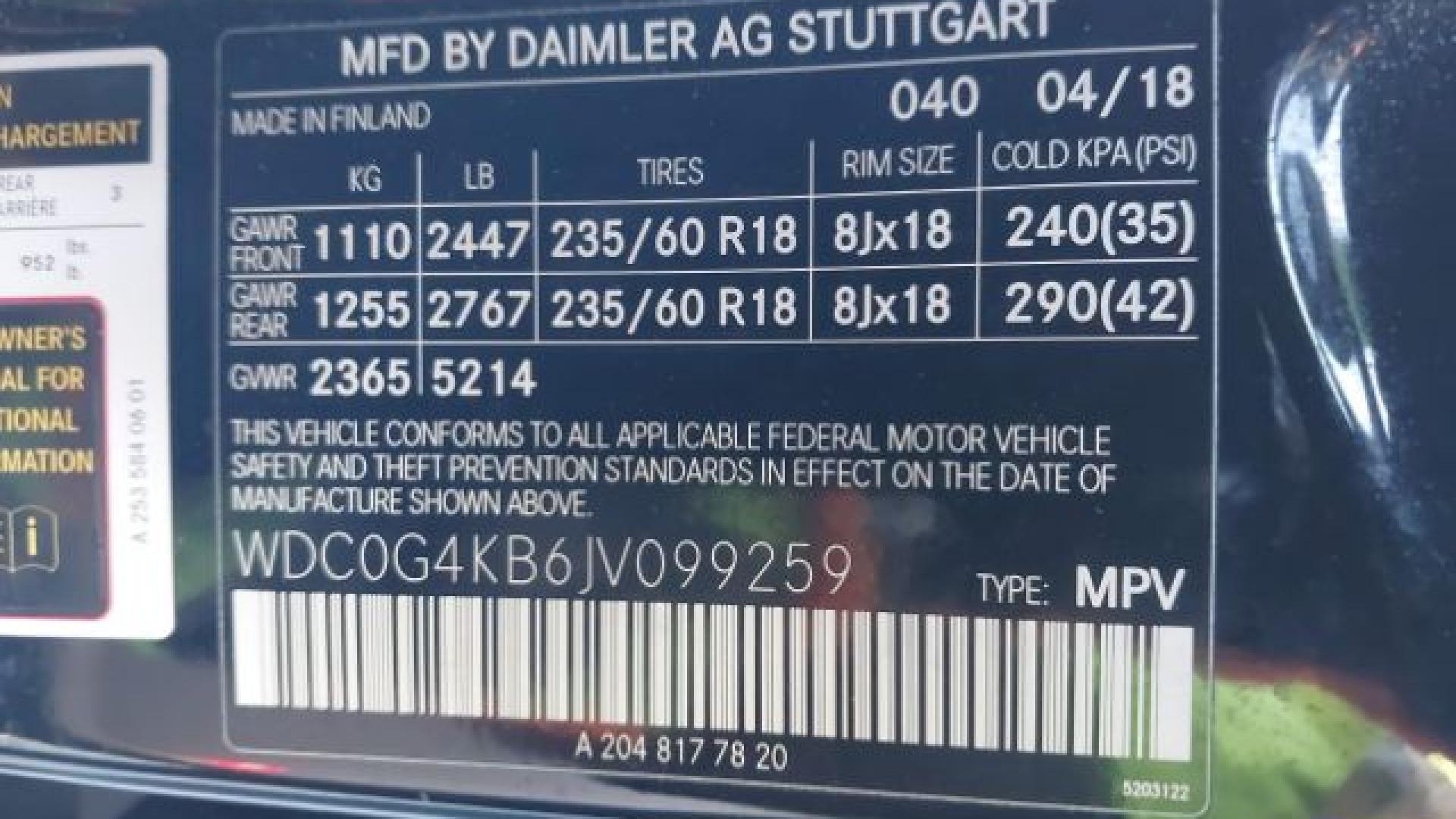 Mercedes - Glc300 - 2018 - Black - 41771484