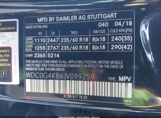 Mercedes - Glc300 - 2018 - Black - 41771484