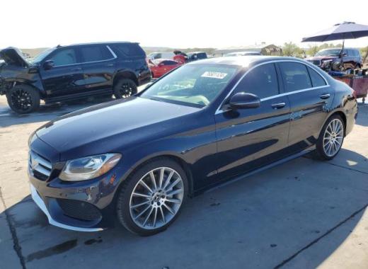 Mercedes - C300 - 2017 - Blue - 76501124