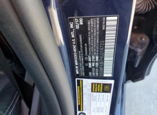 Mercedes - C300 - 2017 - Blue - 76501124