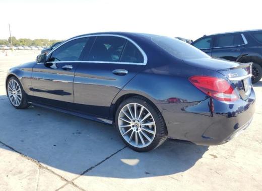 Mercedes - C300 - 2017 - Blue - 76501124