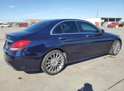Mercedes - C300 - 2017 - Blue - 76501124