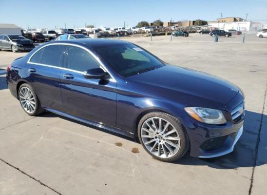 Mercedes - C300 - 2017 - Blue - 76501124